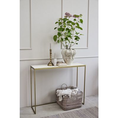 Lene Bjerre Harper Korg Natur Rotting Set om 2 40x40 cm