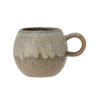 Kopp Brun Stengods Paula | Bloomingville