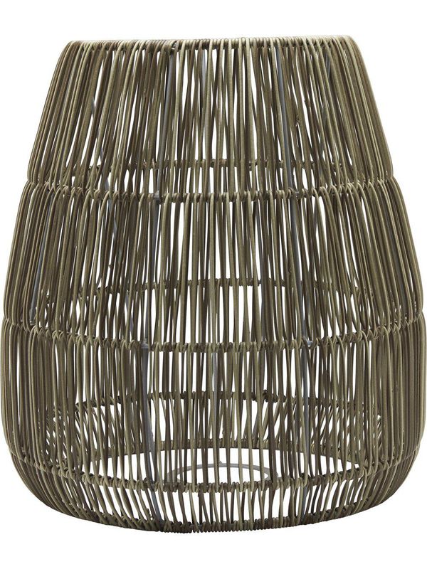 PR Home Saigon Lampskärm Natur/Grå 38cm