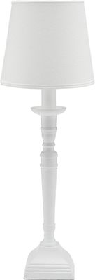 Salong Lampfot Vit 42cm | PR Home