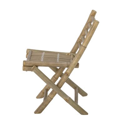 Mini Sole Stol Natur Bambu L43 cm Bloomingville Mini