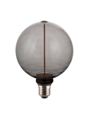 PR Home EDGE LED G125 Smoky 166x125mm E27