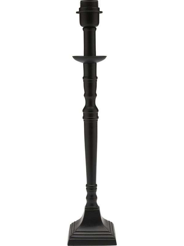 Salong Lampfot Matt Svart 53cm | PR Home