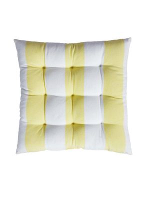 Svanefors Louise Stolsdyna Gul 40x40 cm