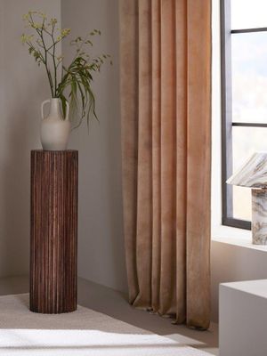 Svanefors Elise Gardin 2-pack Gul 135x280 cm