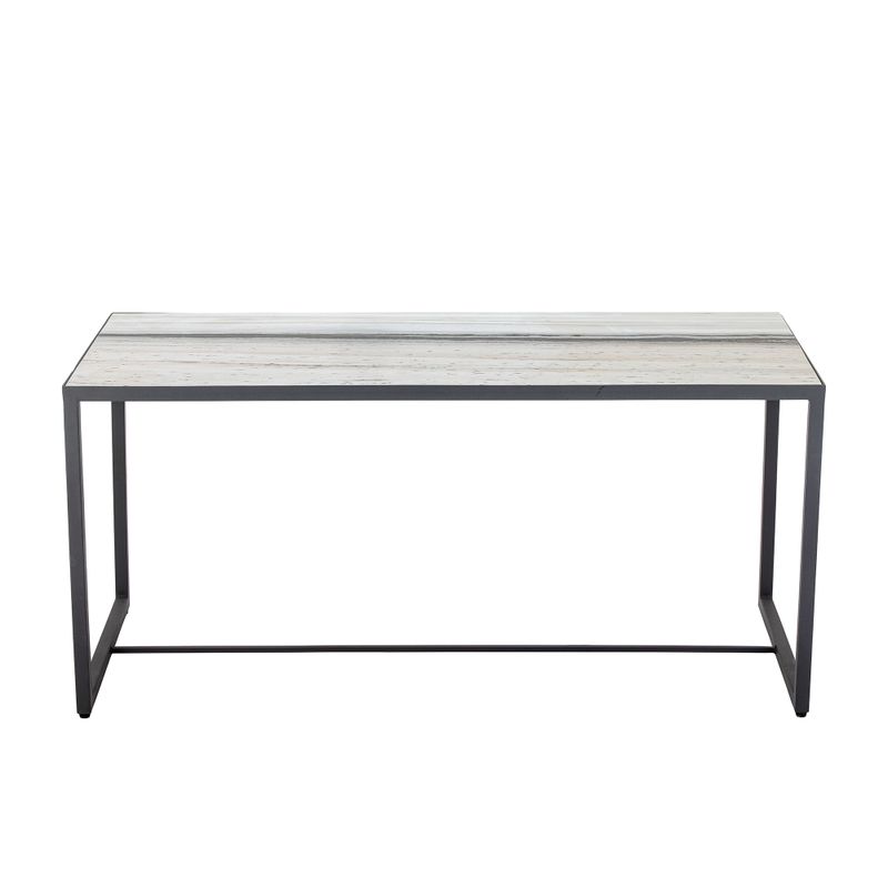 Soffbord Vit Marmor Ines | Bloomingville