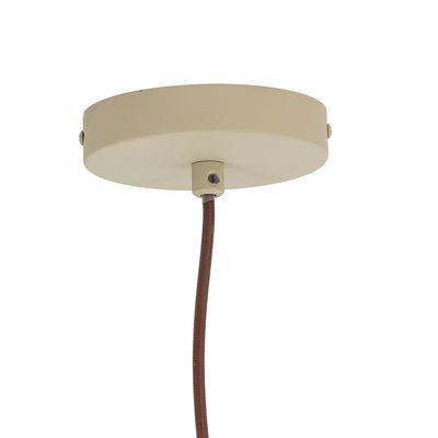 Lacya Pendellampa Natur Metall Ø40cm Bloomingville
