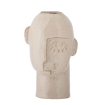 Vas Natur Stengods Lizzie | Bloomingville