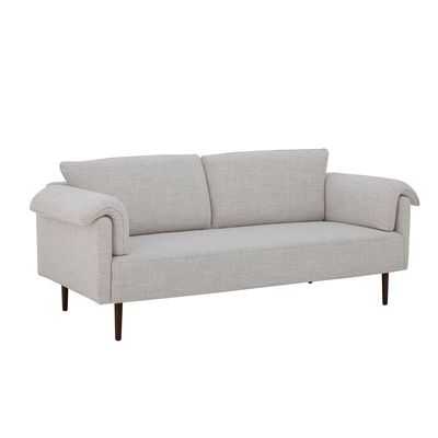 Soffa Vit Polyester Chesham | Bloomingville