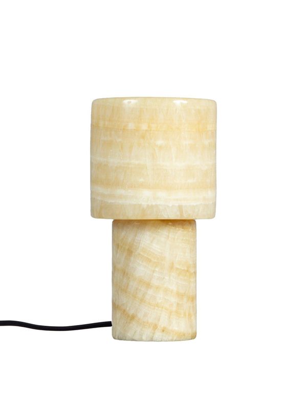 Lucie bordslampa G9 marmor 16cm Benvit | PR Home