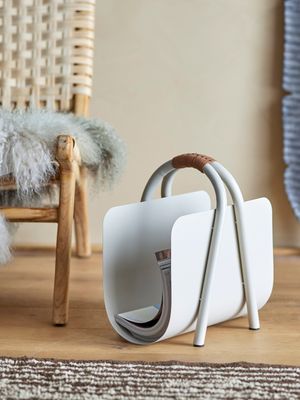Tidningsställ Natur Metall Eton | Bloomingville