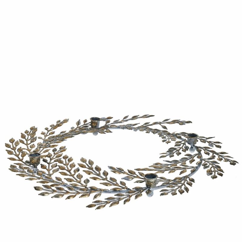 Lene Bjerre Misella wreath Adventsljusstake Ø52 cm