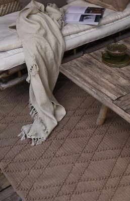 Svanefors Alma Matta Beige 160x230 cm