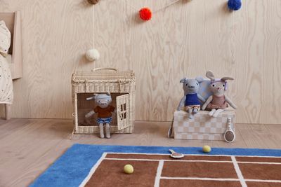 OYOY Rotting Klubbhus Natur