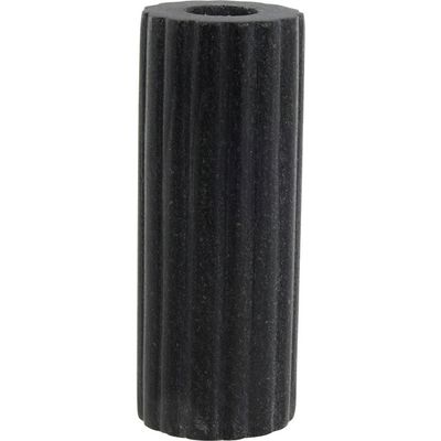 Lene Bjerre Eliana Ljusstake 12.5x4.5 cm Marmor Svart