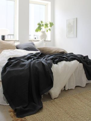 Svanefors My Överkast Grå 180x260 cm