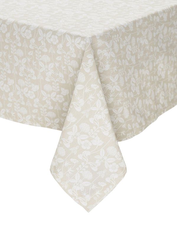 De Mina Duk Beige 140x280cm | Svanefors