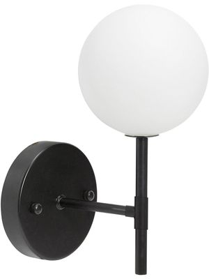 PR Home Sigma S Vägglampa Svart Opal, 25cm
