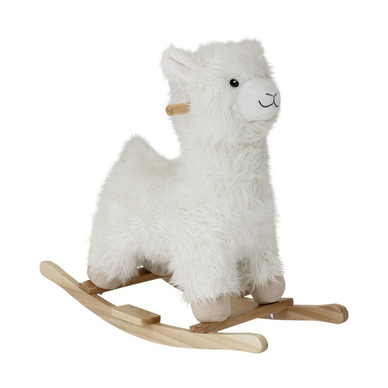 Kinto Gungleksak, Lama Vit Polyester L65 cm Bloomingville Mini