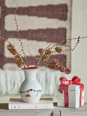 Vas Natur Stengods Yule | Bloomingville
