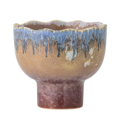 Ljusstake Blå Stengods | Bloomingville Creative