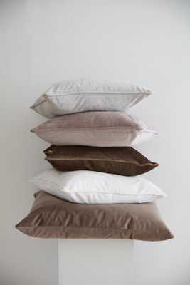 Elise Kuddfodral Sand 45x45cm | Svanefors