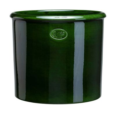 Bergs Potter Modena GLAZED Kruka Ø35 cm, Smaragdgrön (Utan Hål)