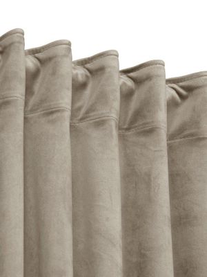 Svanefors Elise Gardin 2-pack Lin 135x280 cm