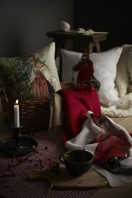 Svanefors Konfekt Kuddfodral Grön 45x45 cm