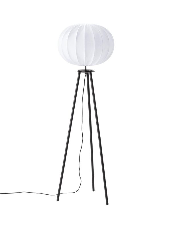 Base golv tripod Matt Svart 125cm | PR Home