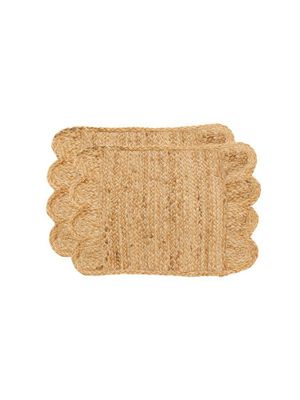 Svanefors Rydal Tablett 2-pack Jute 33x48 cm