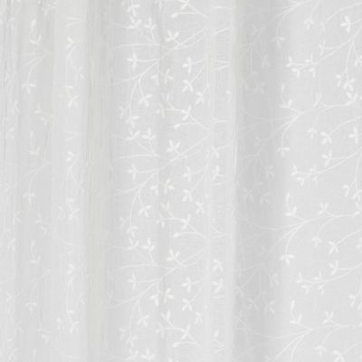Lene Bjerre Eloise Duschdraperi Benvit Polyester