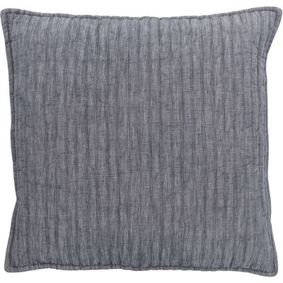 Lene Bjerre Filisa Kudde Mörkgrå Linne 60x60 cm