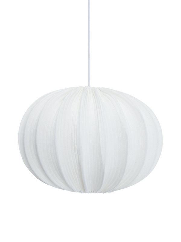 Hilma Takskärm Jersey rib Offwhite | PR Home