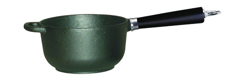 Såskastrull 2L, Utan Lock med Svart Handtag Ø18 cm Ronneby Bruk