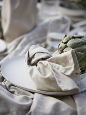 Svanefors Milly Kökshandduk Salvia 50x70 cm