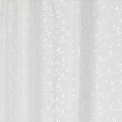 Lene Bjerre Eloise Duschdraperi Benvit Polyester