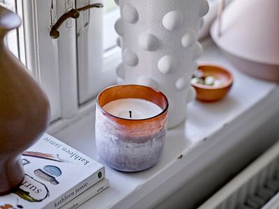 Vas Vit Stengods Artan | Bloomingville