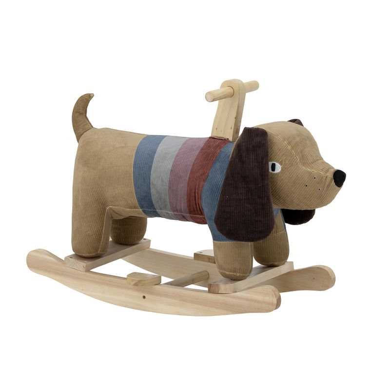Charlie Gungleksak, hund Brun Polyester L66 cm Bloomingville Mini