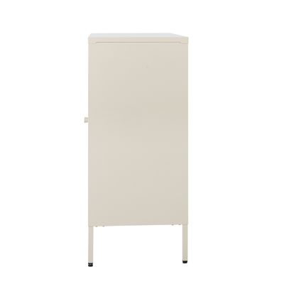 Salvo Skåp Natur Metall H90cm Bloomingville