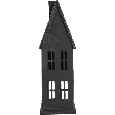 Lene Bjerre Seholia Dekoration house H28 cm Svart