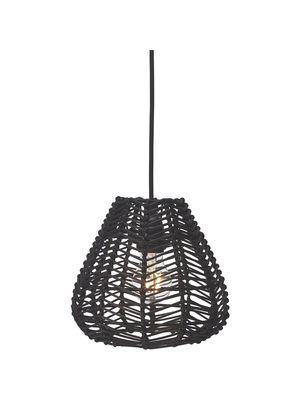 Adelle Taklampa Svart 24cm | PR Home