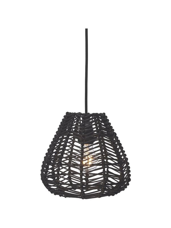 Adelle Taklampa Svart 24cm | PR Home