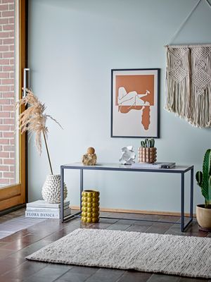 Kruka Brun Stengods Ritva | Bloomingville