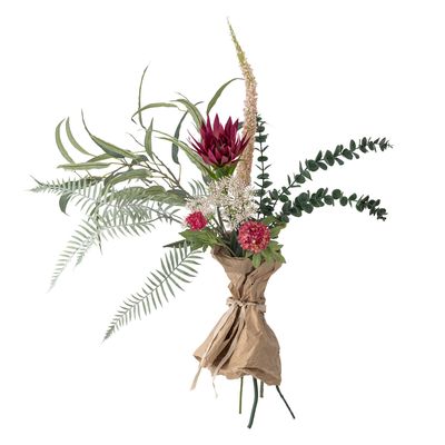 Bukett Röd Konstgjorda blommor Crown | Bloomingville