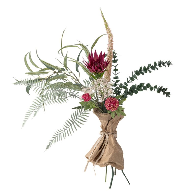 Bukett Röd Konstgjorda blommor Crown | Bloomingville