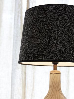 PR Home Sofia Lampskärm Kyoto Svart 35cm