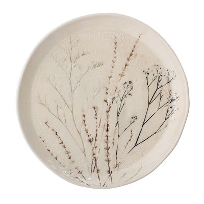 Tallrik Natur Stengods Bea | Bloomingville
