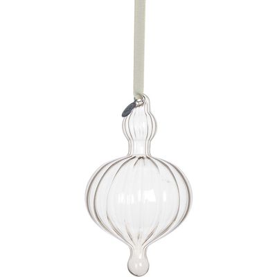 Lene Bjerre Glosille Julhänge H14.5 cm Linne