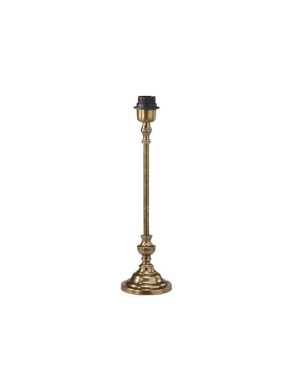 Andrea Lampfot Antikmässing 58cm PR Home